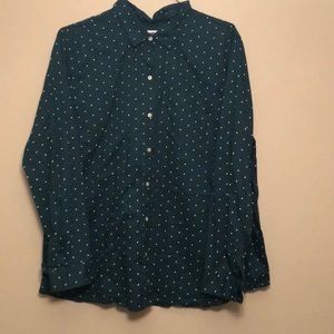 NWOT OLD NAVY FULL BUTTON DOWN XXL